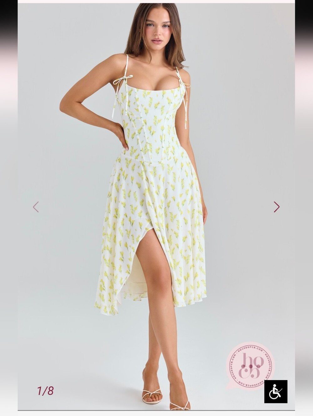 House Of CB DRESS Yvette Nwt